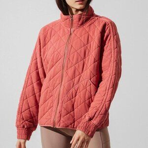 Dolman Quilted Jacket Size Small